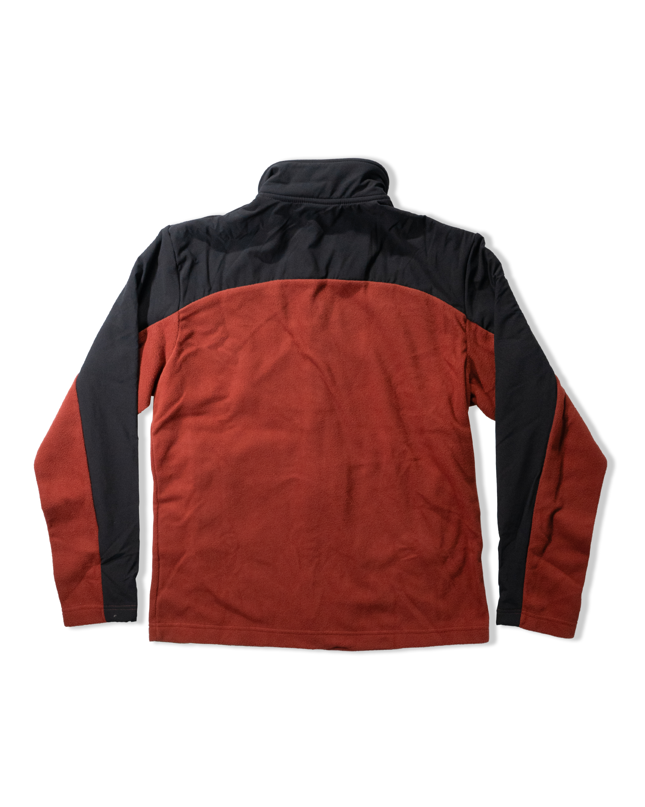 TNF北臉 0076 男 紅黑 Cotton