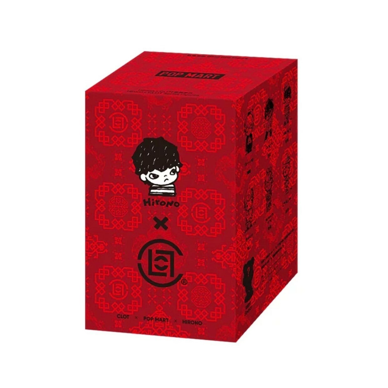 POP MART 泡泡瑪特 小野 Hirono x CLOT 系列 迷你 公仔 盲選盒 盲盒 -泡泡瑪特城市樂園