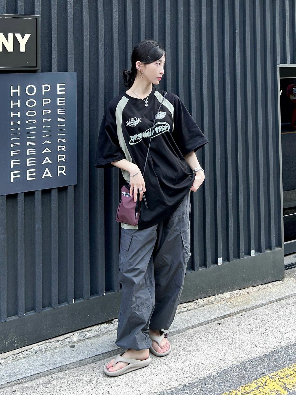 CPGN STUDIO Wide Over Cargo Pants