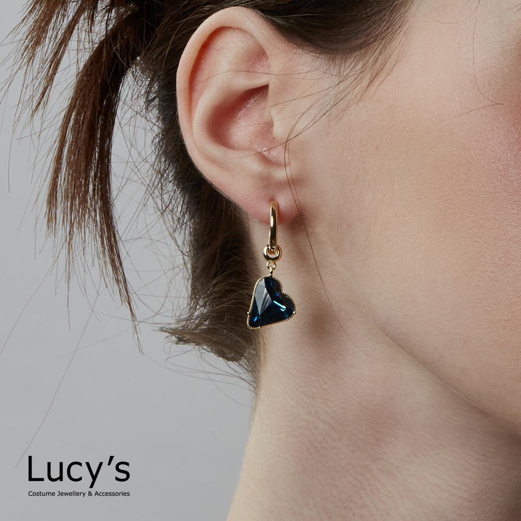 幻彩愛戀 易扣耳環 (三色) (120041/120042/120043)