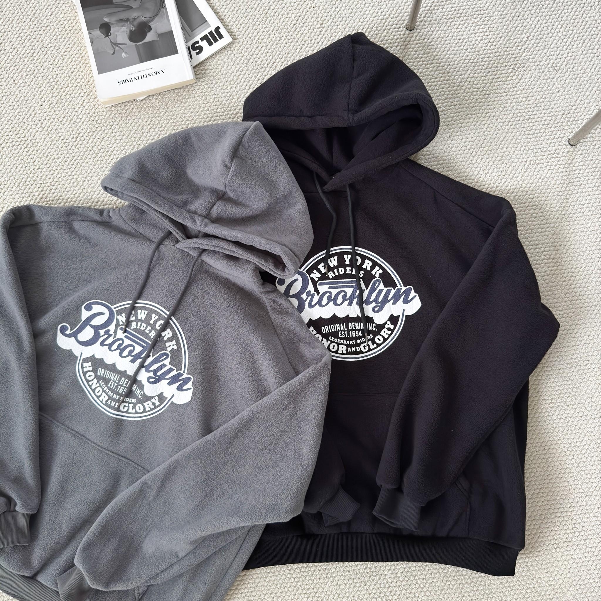 Brooklyn 章印帽T 98238