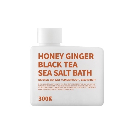 【伊聖詩芳療生活館】一日茶道TEAORY | 暖薑蜜香沐浴鹽300g
