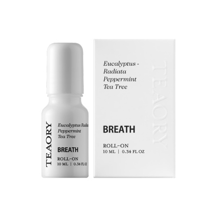 【伊聖詩芳療生活館】一日茶道 TEAORY｜暫時停止呼吸．滾珠菁華棒10ml