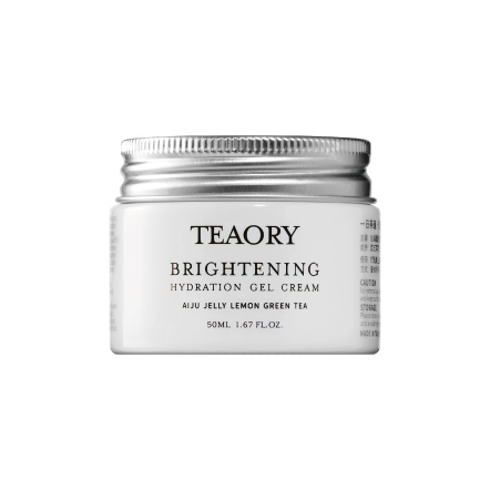 【伊聖詩芳療生活館】一日茶道TEAORY｜檸檬愛玉嫩白凍膜霜50ml