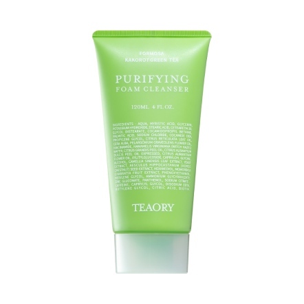 【伊聖詩芳療生活館】一日茶道 TEAORY｜苦瓜綠茶淨膚潔顏霜120ml