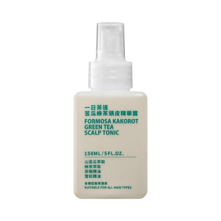 【伊聖詩芳療生活館】一日茶道TEAORY｜苦瓜綠茶頭皮精華露150ml
