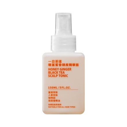 【伊聖詩芳療生活館】一日茶道TEAORY｜暖薑蜜香頭皮精華露150ml