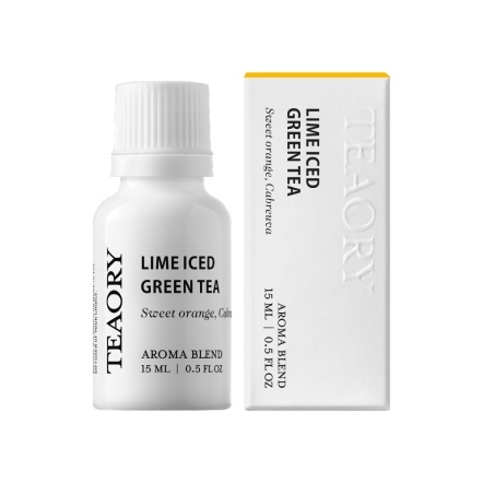【伊聖詩芳療生活館】一日茶道 TEAORY | 青檸香茶複方精華15ml