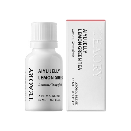 【伊聖詩芳療生活館】一日茶道 TEAORY｜檸檬愛玉複方精華15ml