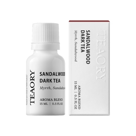 【伊聖詩芳療生活館】一日茶道 TEAORY｜黑山檀香複方精華15ml