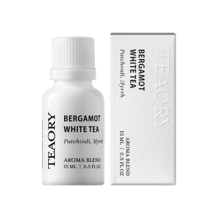 【伊聖詩芳療生活館】一日茶道 TEAORY｜佛手白茶複方精華15ml