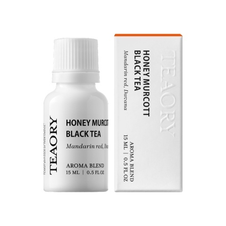 【伊聖詩芳療生活館】一日茶道 TEAORY｜蜜柑紅茶複方精華15ml