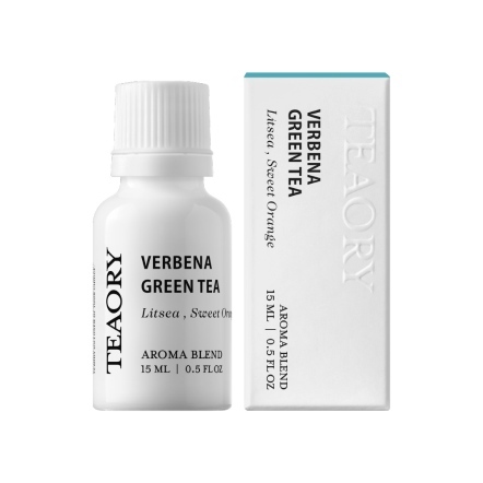 【伊聖詩芳療生活館】一日茶道 TEAORY｜馬鞭草綠茶複方精華15ml