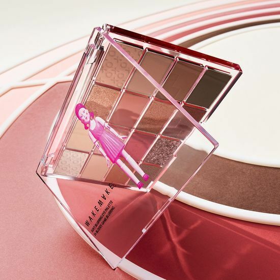 [01/07 - 30/09] WAKEMAKE x Squid Game 2 Soft Blurring Eye Palette AD - 24 BLOODY GAME BLURRING