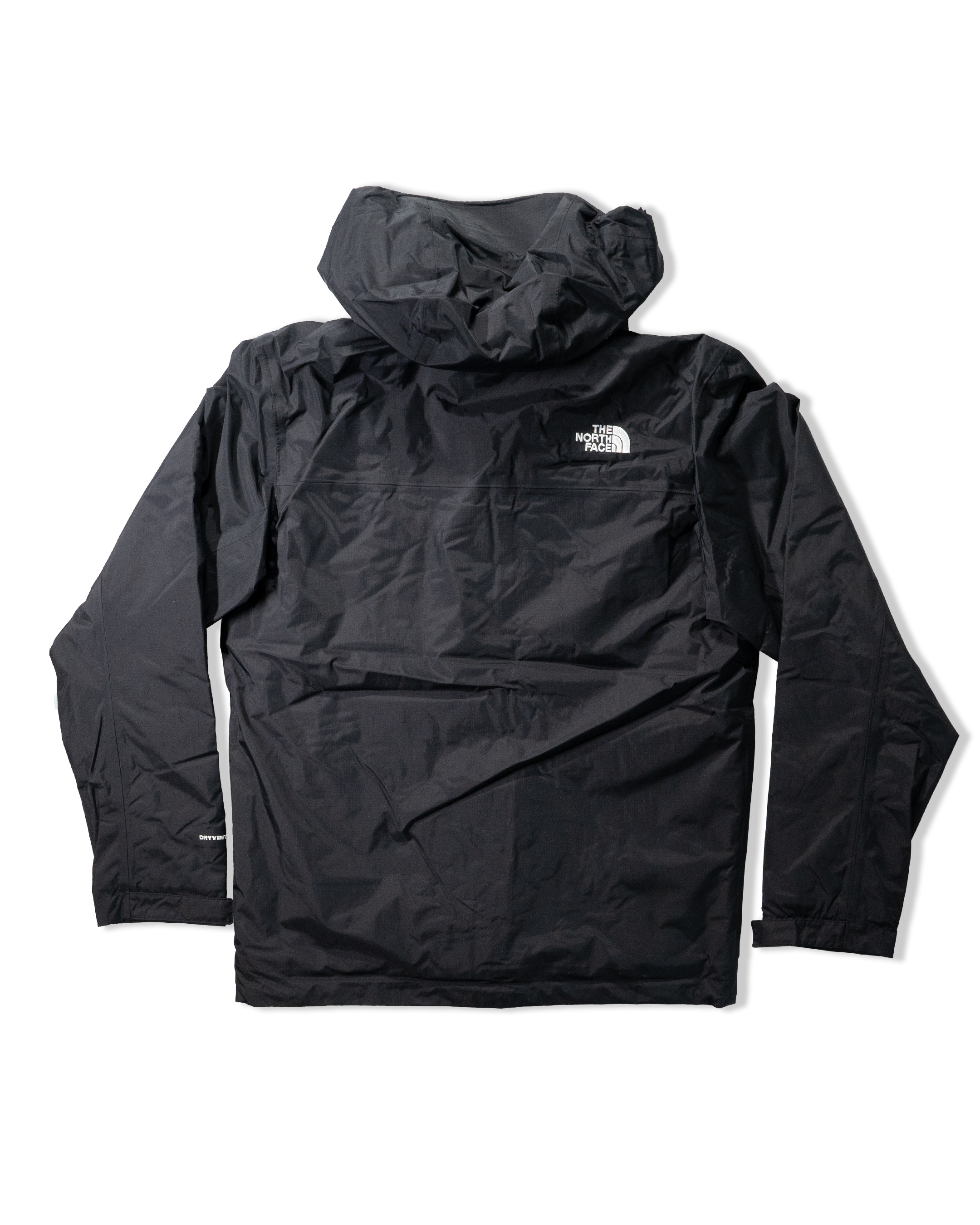 TNF北臉 0071 男厚款黑色 Dryvent