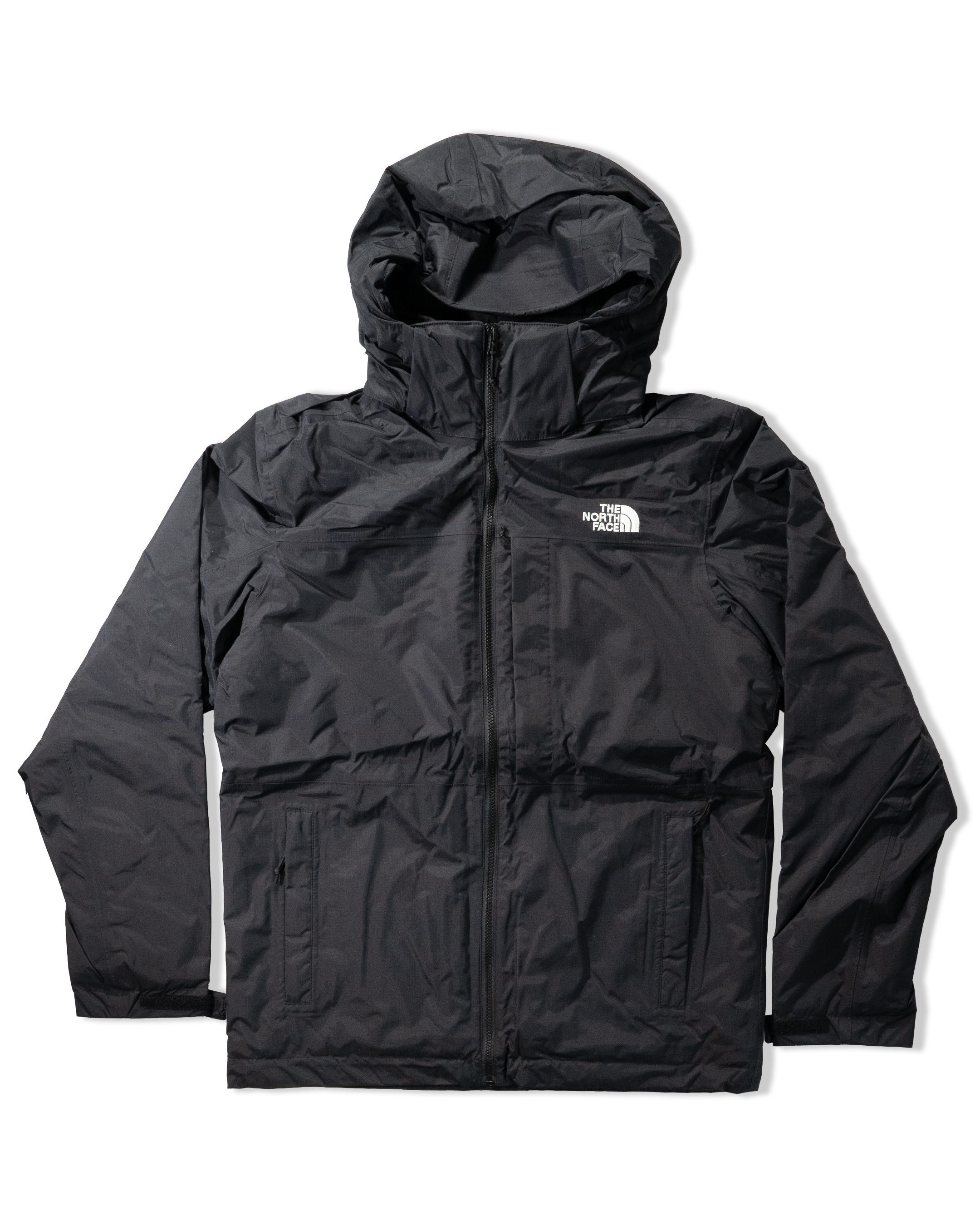 TNF北臉 0071 男厚款黑色 Dryvent