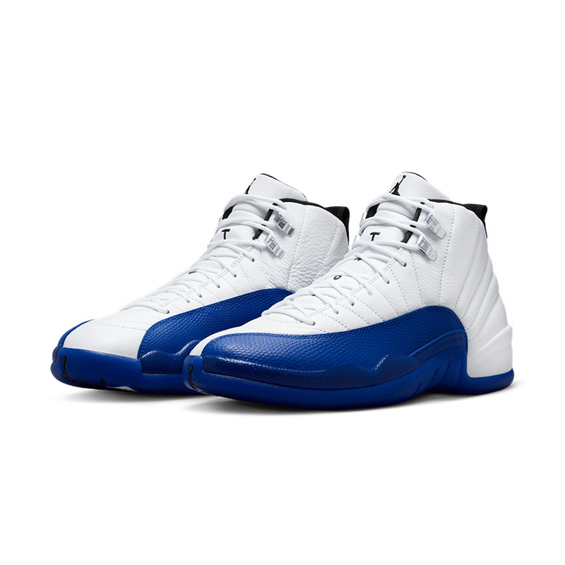 Air Jordan 12 "White & Game Royal" 白皇家藍 男鞋 CT8013-140 [台灣現貨]