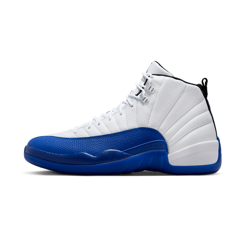 Air Jordan 12 "White & Game Royal" 白皇家藍 男鞋 CT8013-140 [台灣現貨]