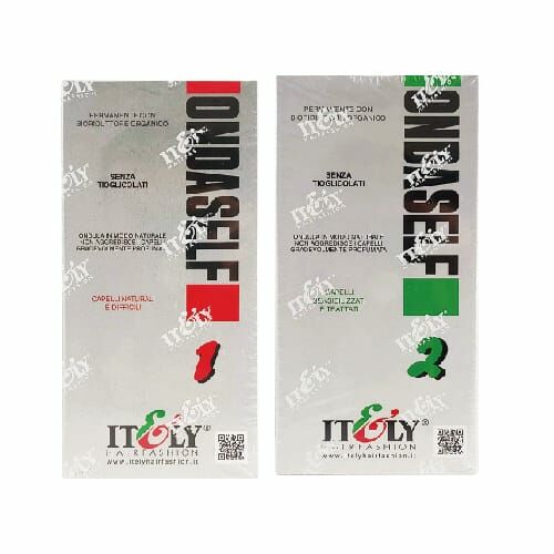 ITELY生化冷燙液