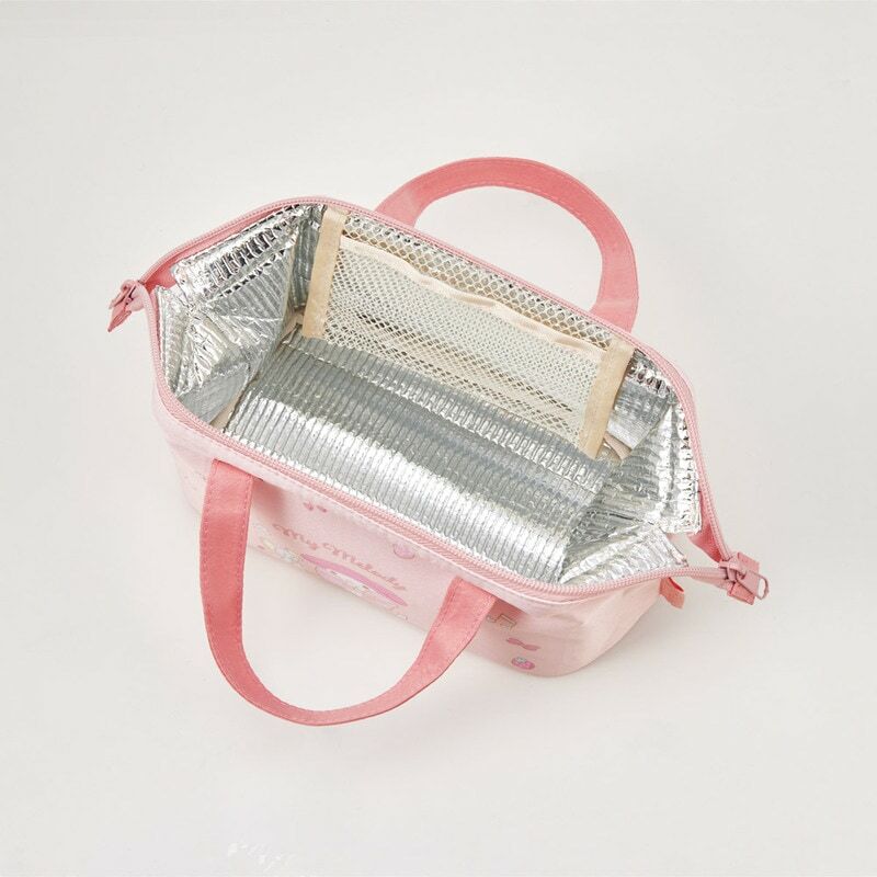 Skater MyMelody 闊口 保溫袋 午餐袋 KGA0