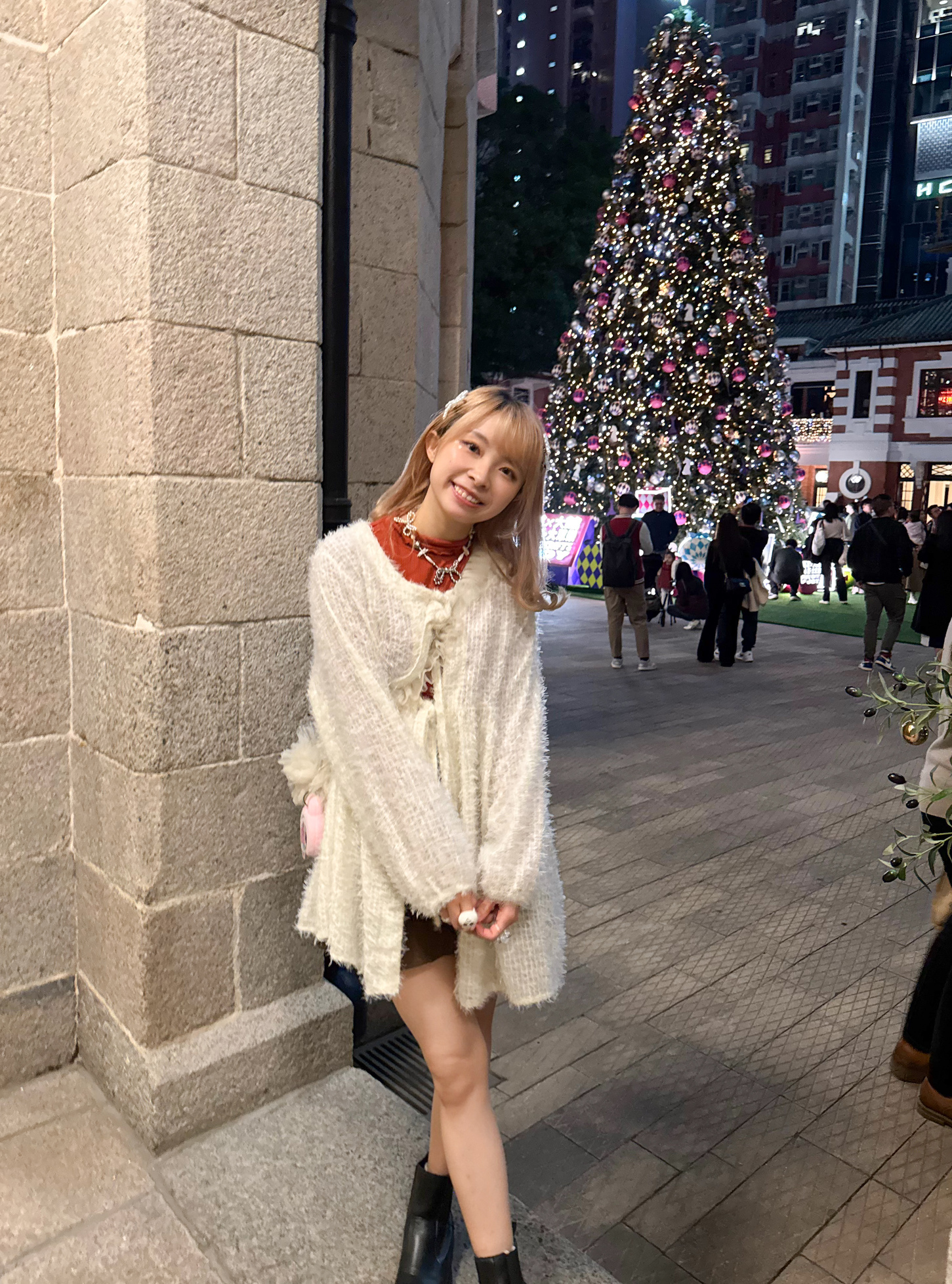 【獨家造貨✨】秒自留！長毛毛綁結兩著毛衣 · 2色入