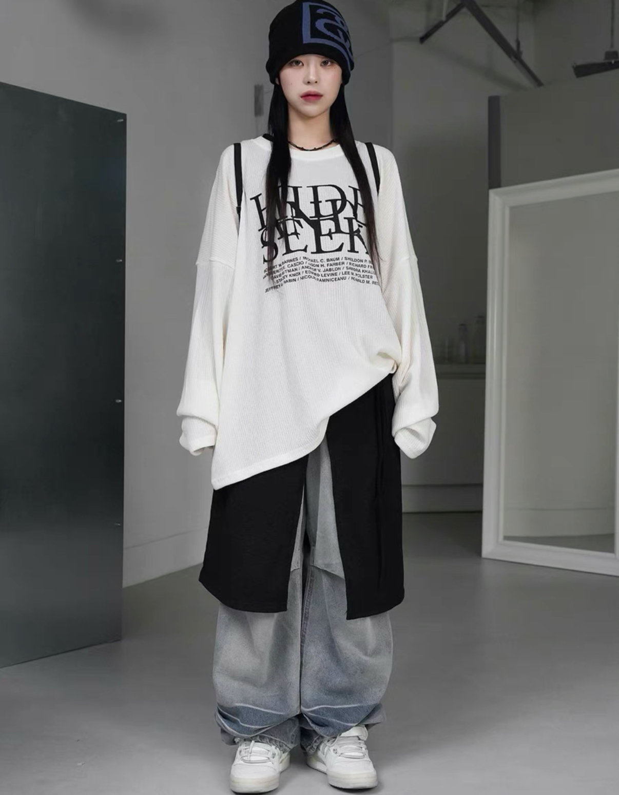 隨性字母寬鬆Top