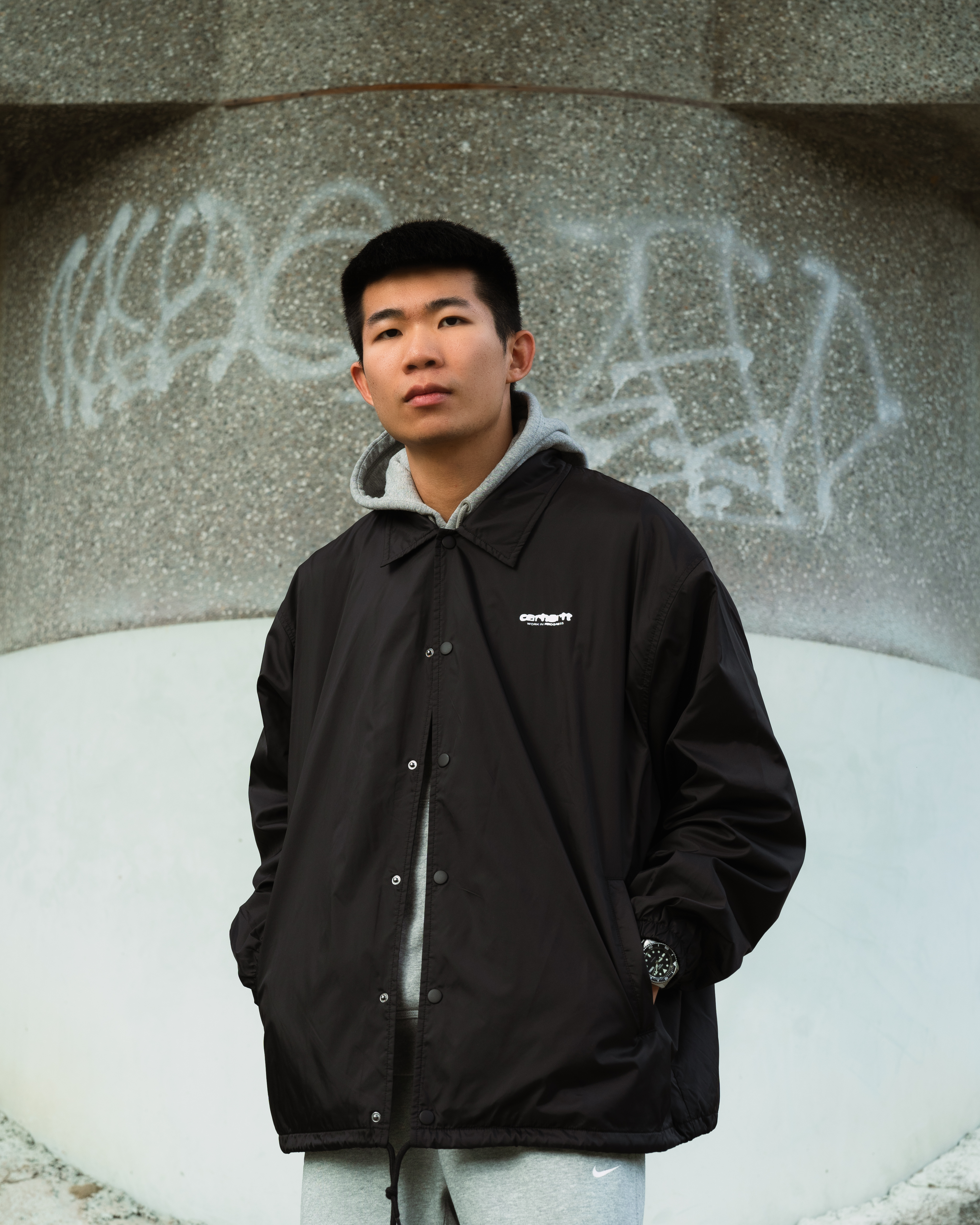 『視覺超衝擊 印象滿分 👀』Carhartt Wip Coach Jacket 教練外套