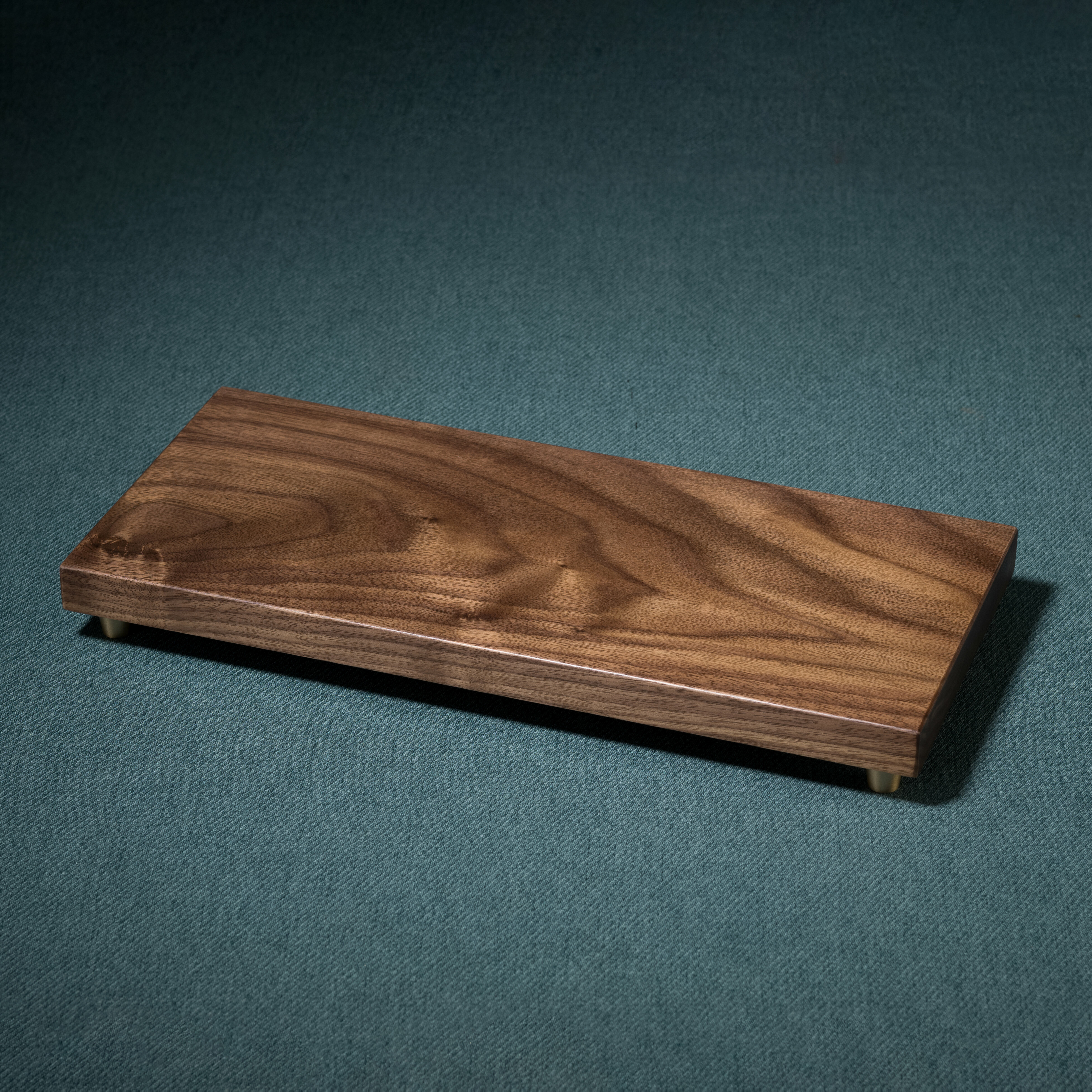 美國黑胡桃木原木底座(33*15)