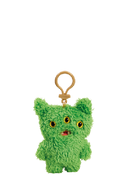 FG75420 Fuggler毛絨掛飾系列-三眼臭味怪(綠色)