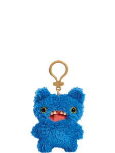 FG75406 Fuggler毛絨掛飾系列-尖叫怪(藍色)