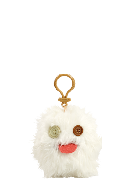 FG75444 Fuggler毛絨掛飾系列-惡搞怪(白色)