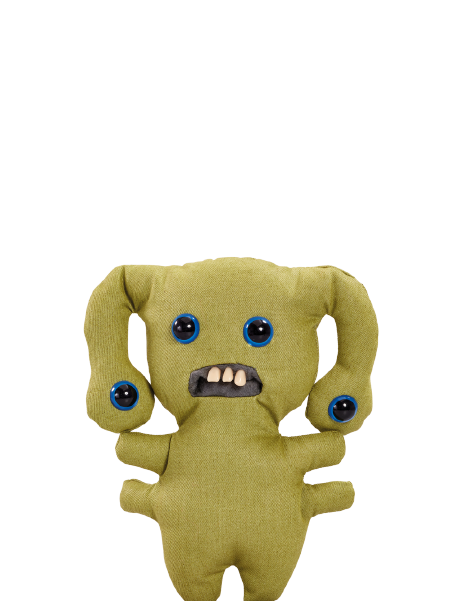 FG74638 FUGGLER都市系列-四眼蠢材怪