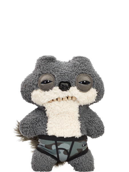 FG76236 Fuggler底褲系列-可疑松鼠怪(灰色)