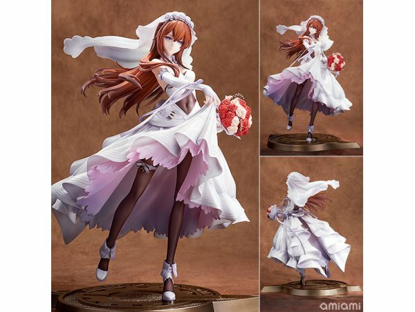Good Smile Company 牧瀨紅莉栖 結婚禮服 Ver. 命運石之門 Steins;Gate Kurisu Makise Wedding Dress Ver. 1/7 FIGURE