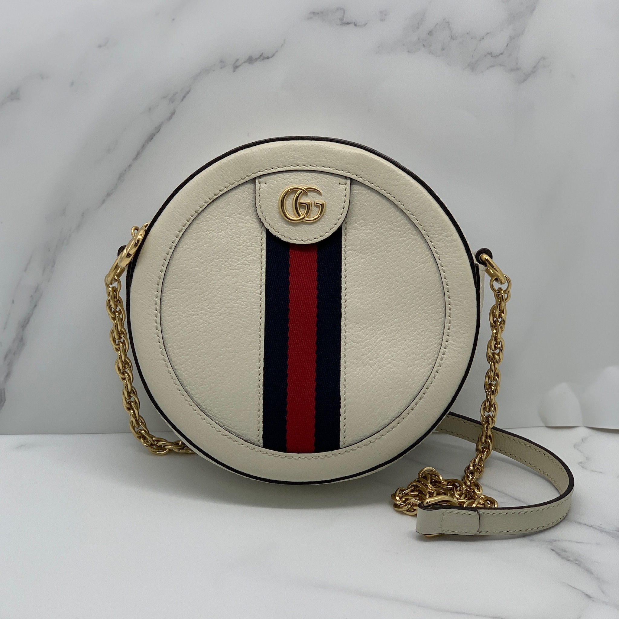 Gucci Ophidia Round Bag