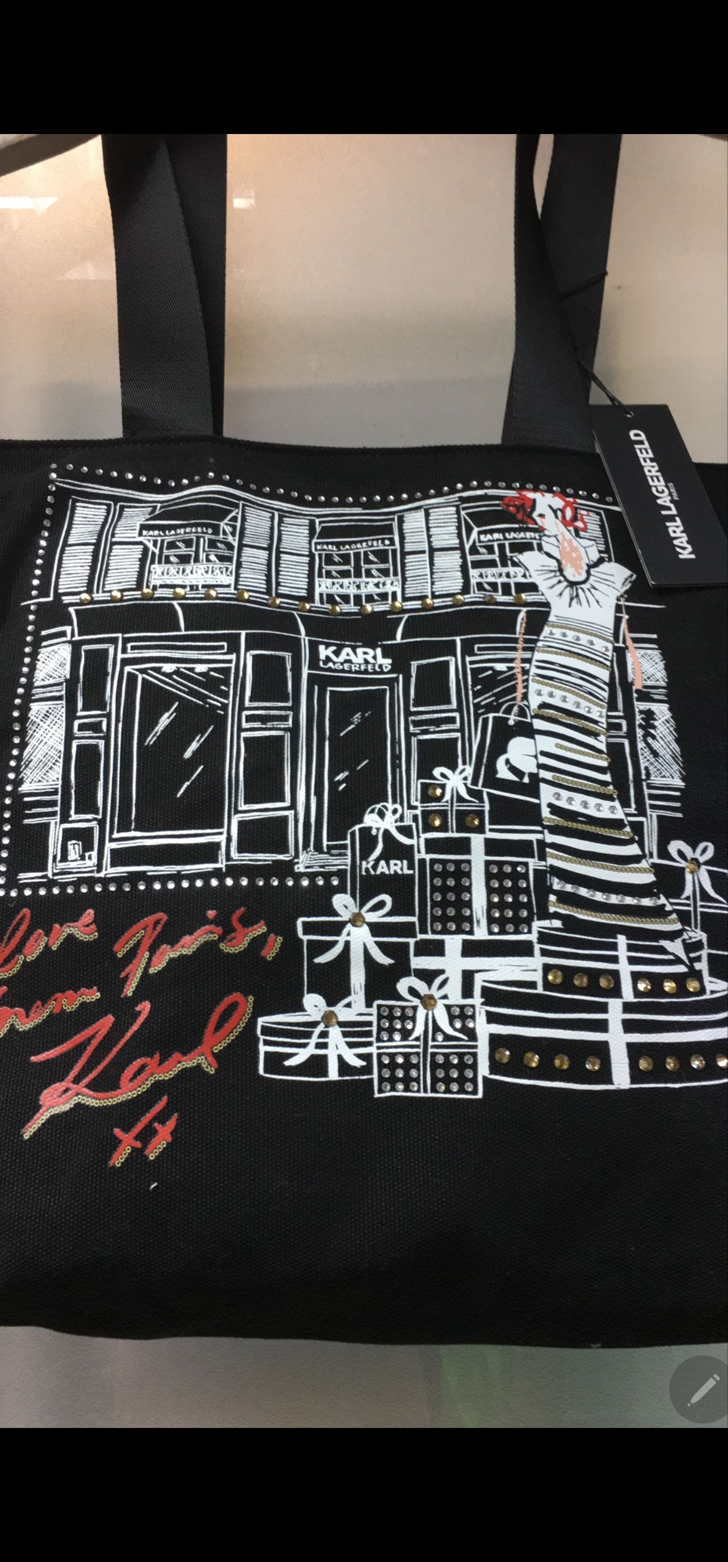 ca16519**  老佛爺shoppingbag