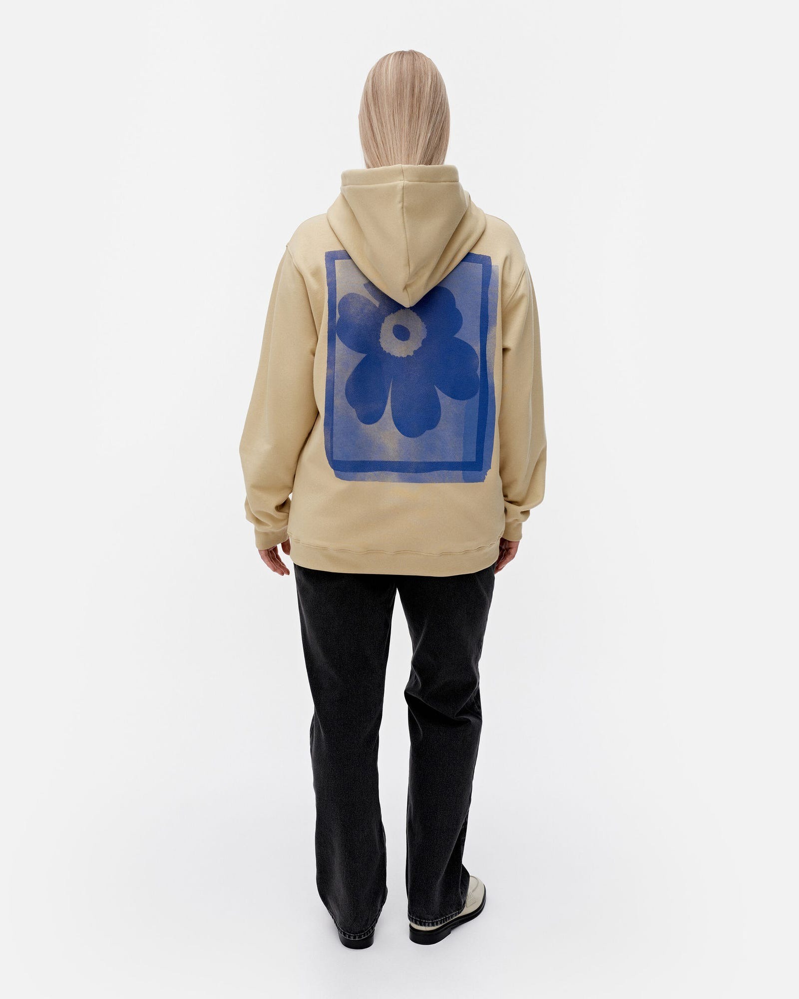 FRAKTAALI UNIKKO PLACEMENT 印花連帽外套