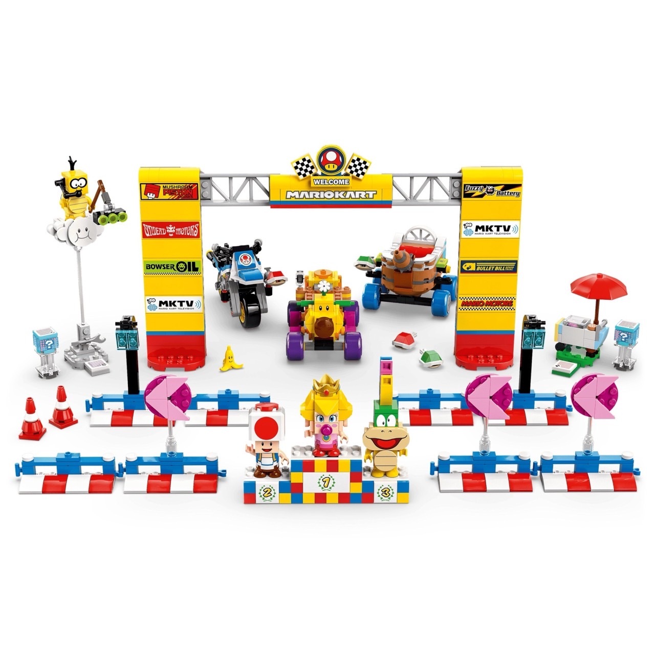 LEGO 72036 瑪利歐賽車™ 碧姬寶寶與大獎賽組合LEGO® Super Mario系列