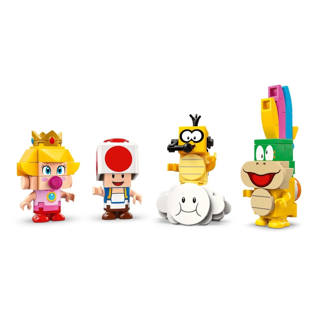 LEGO 72036 瑪利歐賽車™ 碧姬寶寶與大獎賽組合LEGO® Super Mario系列