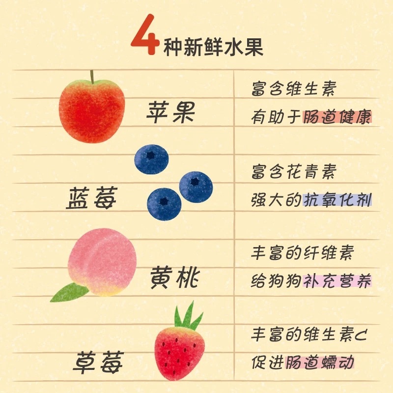 NATURAL CORE天然核心 鸡肉水果奶酪披萨 90g