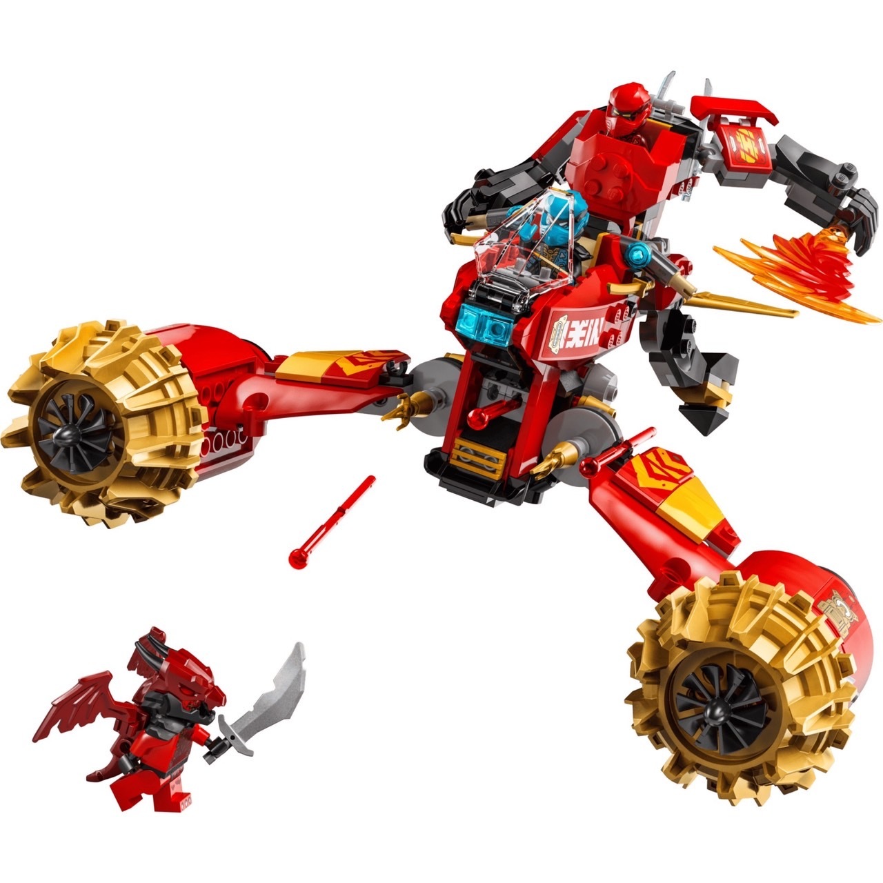 LEGO 71830 赤地的機械人風暴騎士LEGO® Ninjago系列