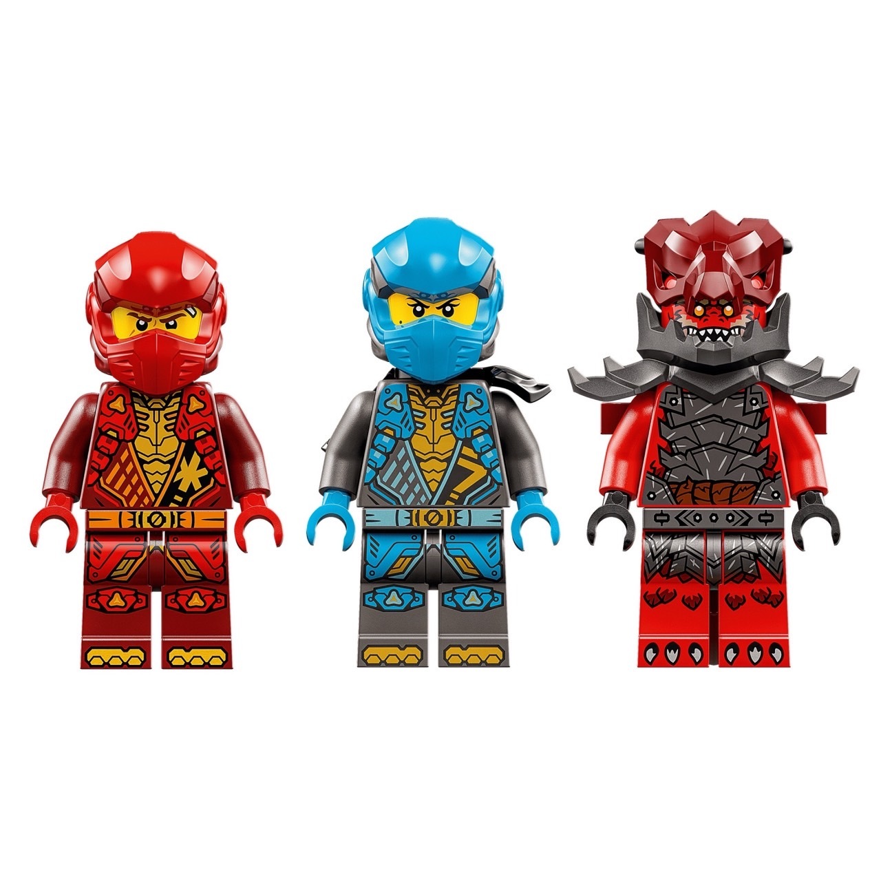 LEGO 71830 赤地的機械人風暴騎士LEGO® Ninjago系列
