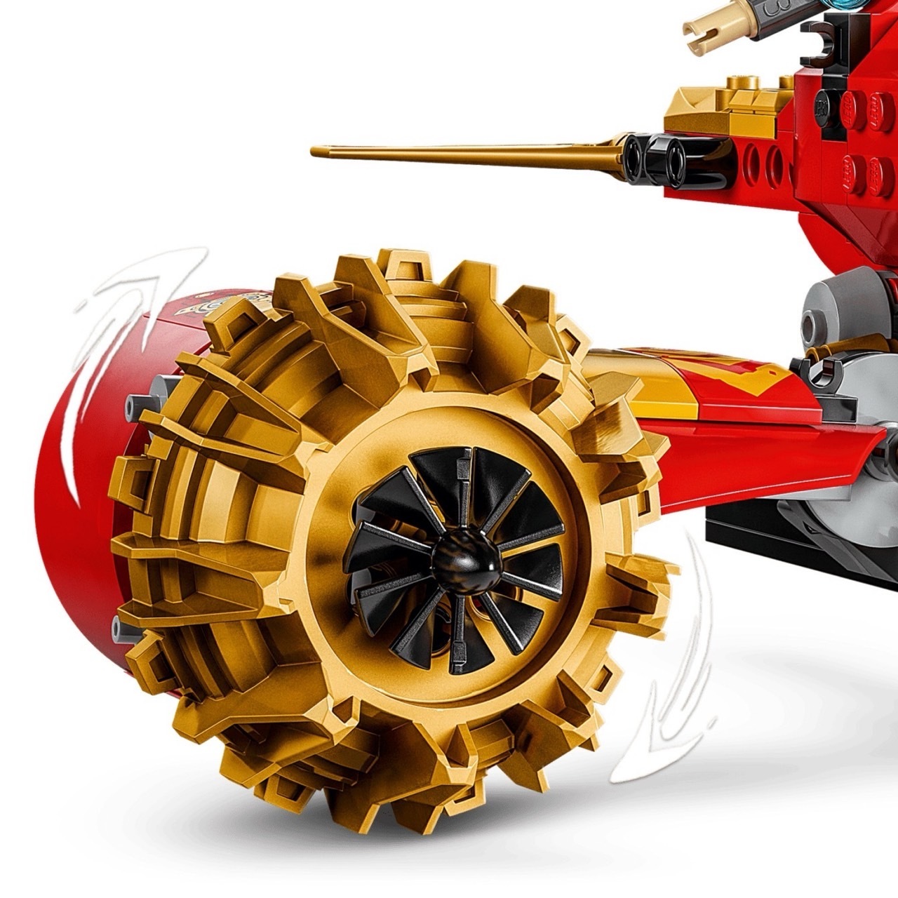 LEGO 71830 赤地的機械人風暴騎士LEGO® Ninjago系列