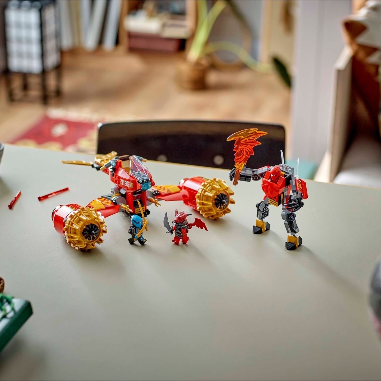 LEGO 71830 赤地的機械人風暴騎士LEGO® Ninjago系列