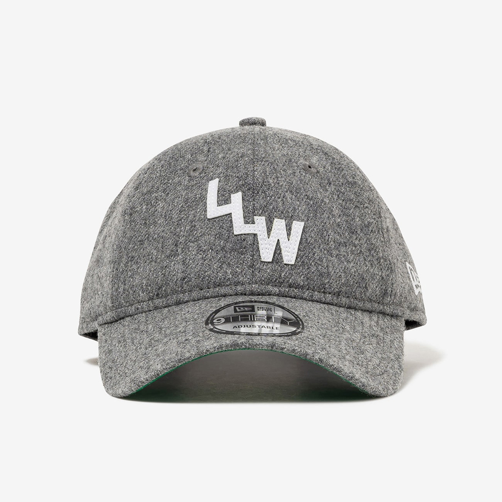WTAPS 9TWENTY / CAP / WOPL. FLANNEL. NEWERA® 羊毛法蘭絨老帽