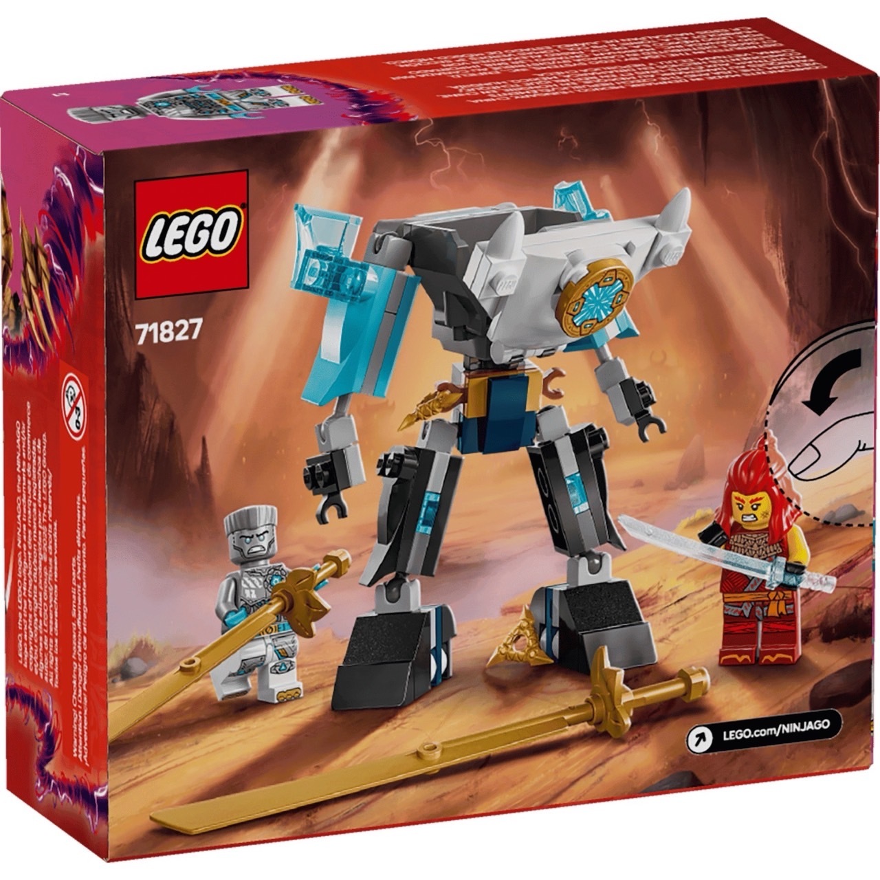 LEGO 71827 冰忍的戰鬥服機械人LEGO® Ninjago系列