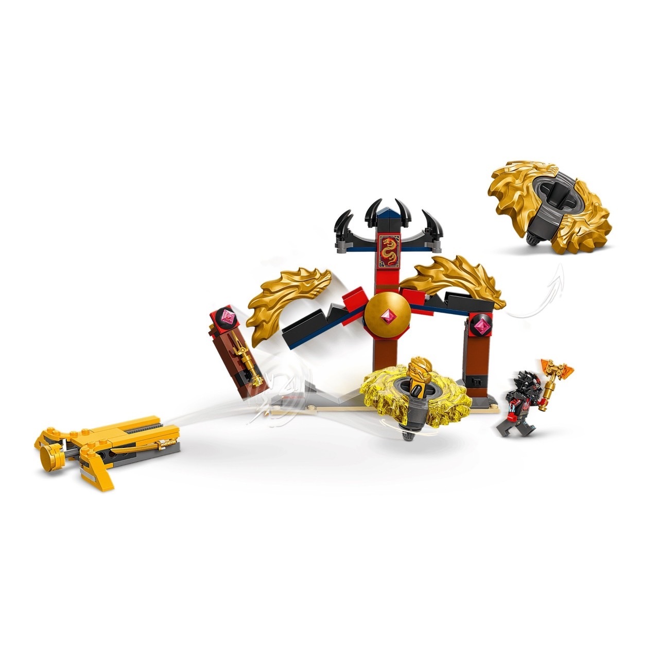 LEGO 71826 猛龍旋風忍術戰鬥組LEGO® Ninjago系列