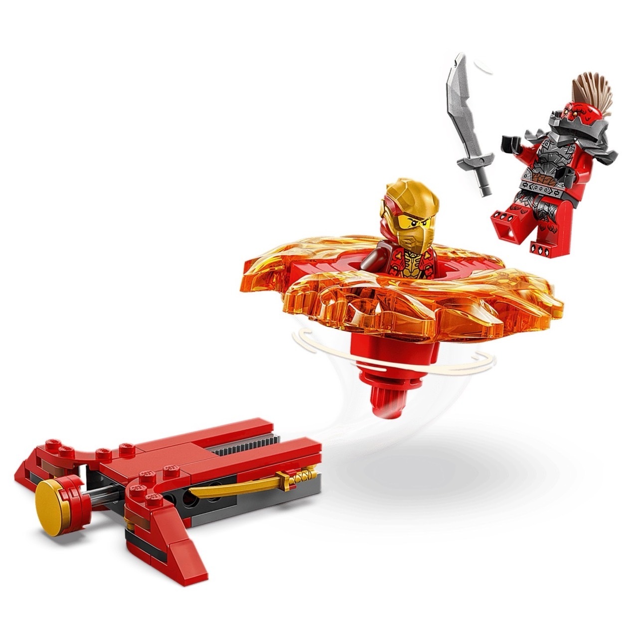 LEGO 71823 赤地的猛龍旋風忍術陀螺LEGO® Ninjago系列