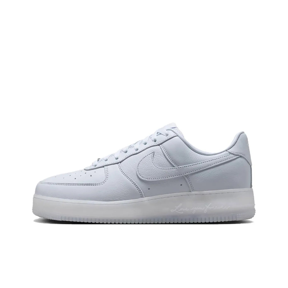Nocta x Nike Air Force 1 Low Love You Forever 天空藍 聯名款 天空藍 男款 CZ8065-500