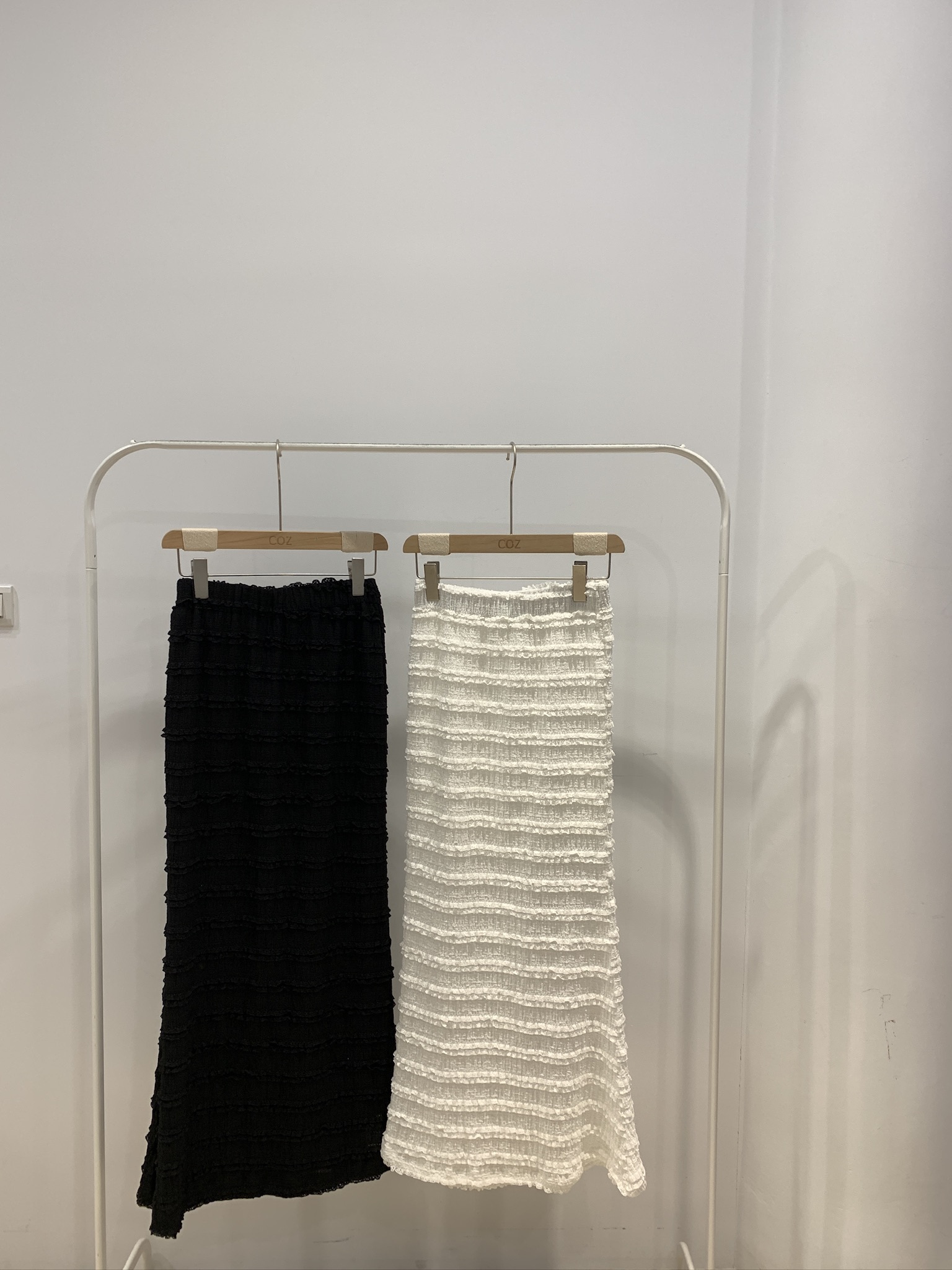 現貨) 仙女穿的漂亮蕾絲千層魚尾長裙F size _2327